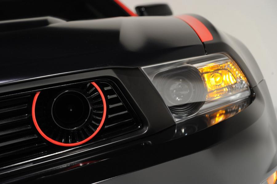  Ford Mustang SR71 by Roush 2011 года  (фото 10 из 10)